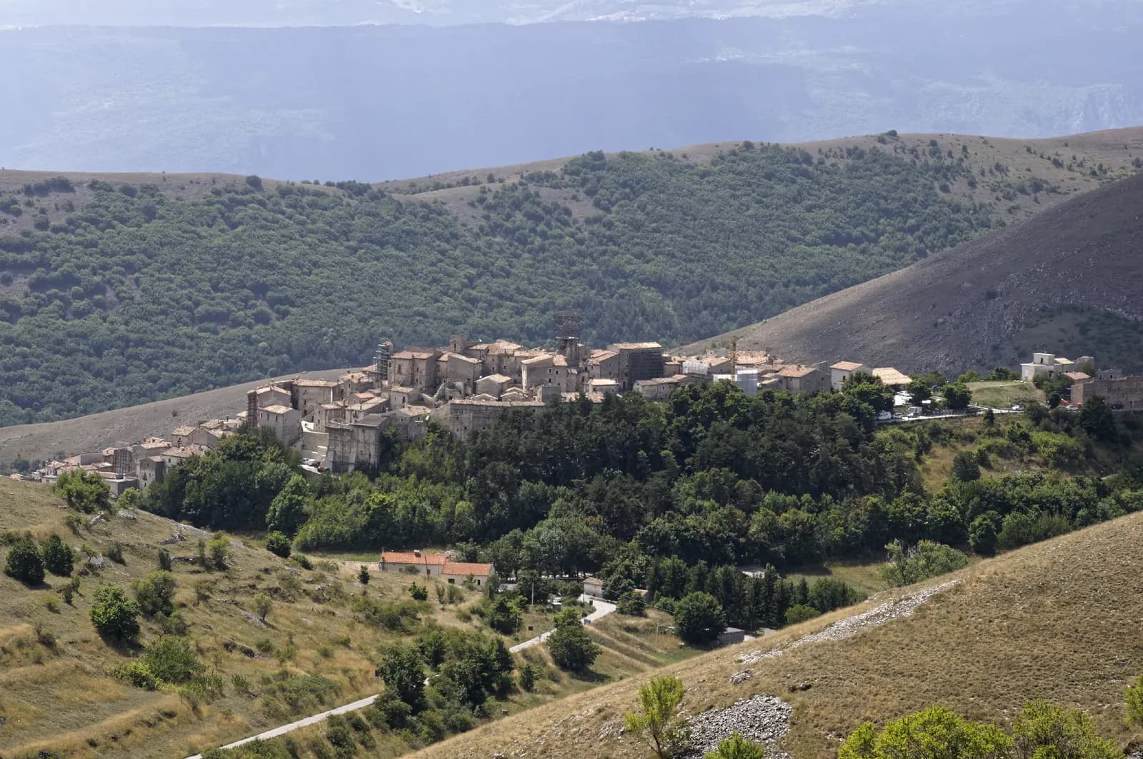 Santo Stefano di Sessanio, Abruzzo